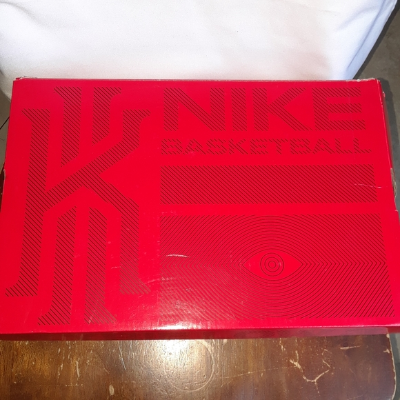 Nike Kyrie Low 3 'Moon' Black/Blue CJ1286-001 Basketball Shoes Men's Size 9 - Picture 14 of 15